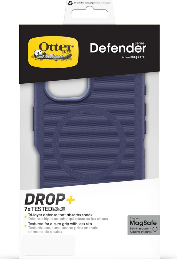 OtterBox - Defender Pro MagSafe Case for Apple iPhone 16 Plus - Denver Dusk