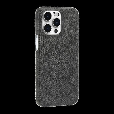 iPhone 15 Pro Max Coach Slim Wrap Signature C Case