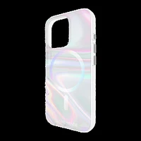 iPhone 16 Pro Case-Mate Soap Bubble MagSafe Case - Iridescent