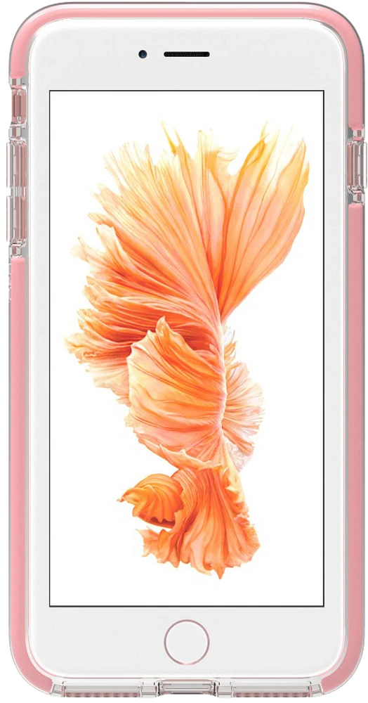 Gear4 étui Picadilly en D3O pour iPhone 8/7/6S Plus, rose doré