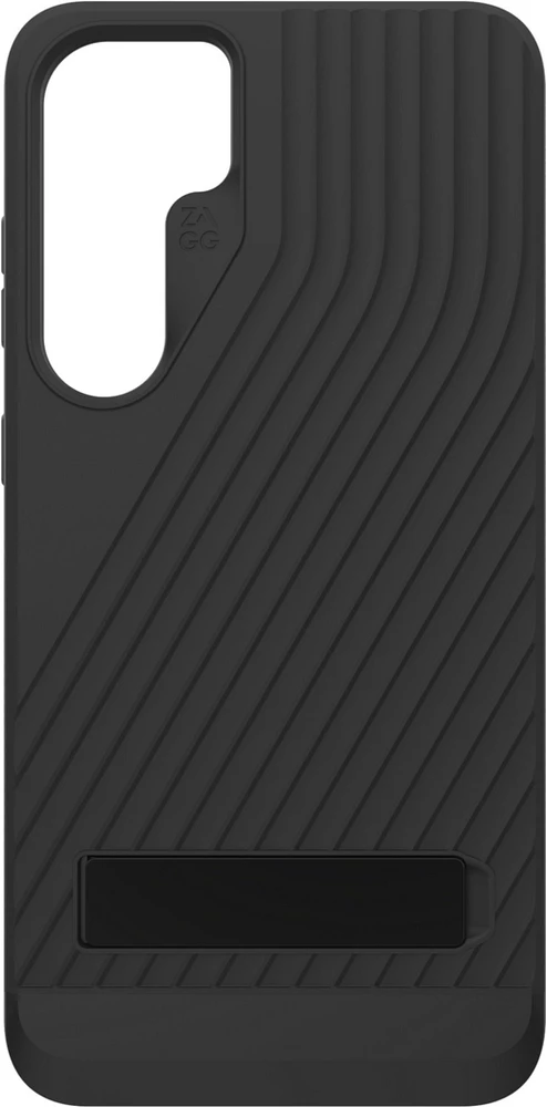 Samsung Galaxy S24+ 5G ZAGG (GEAR4) Denali Kickstand Case - Black