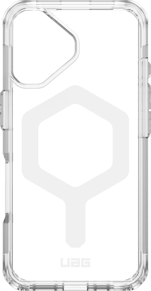 iPhone 16 UAG Plyo MagSafe Case - Ice/White