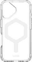 iPhone 16 UAG Plyo MagSafe Case - Ice/White