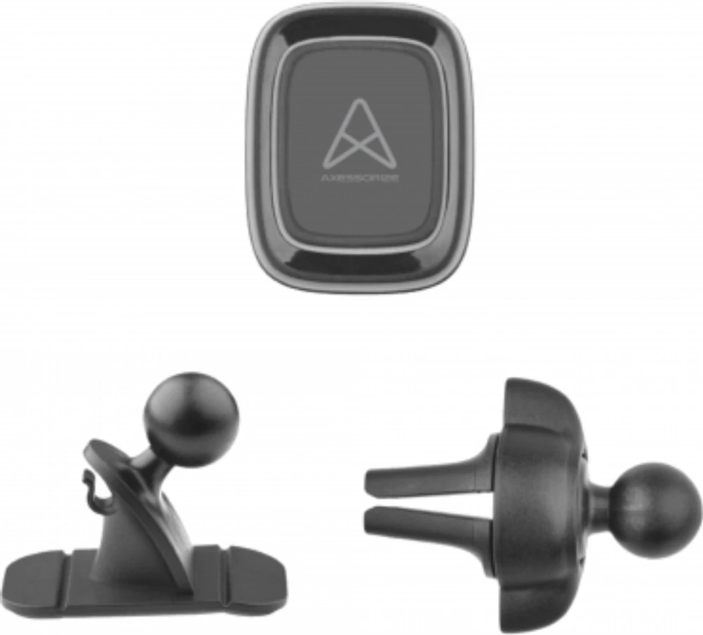 PROMount 2-in-1 Magnetic Car Mount - Black