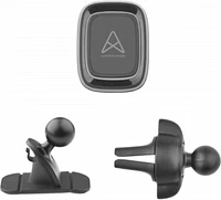 PROMount 2-in-1 Magnetic Car Mount - Black