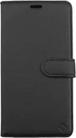 iPhone 11 Pro Nutrisity 2-in-1 Eco Leather Folio & Detachable Back Case - Black Olive