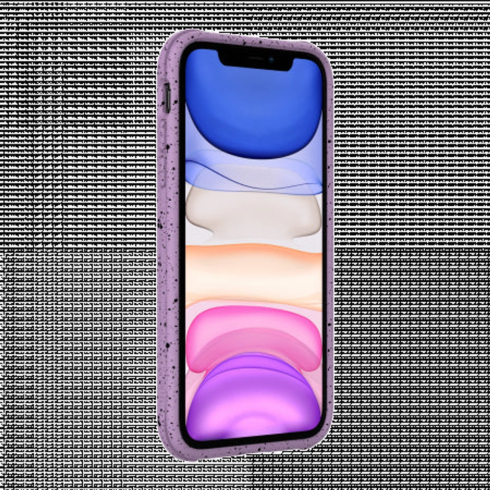 mellow bio case Apple iPhone XR/11 | purple sand