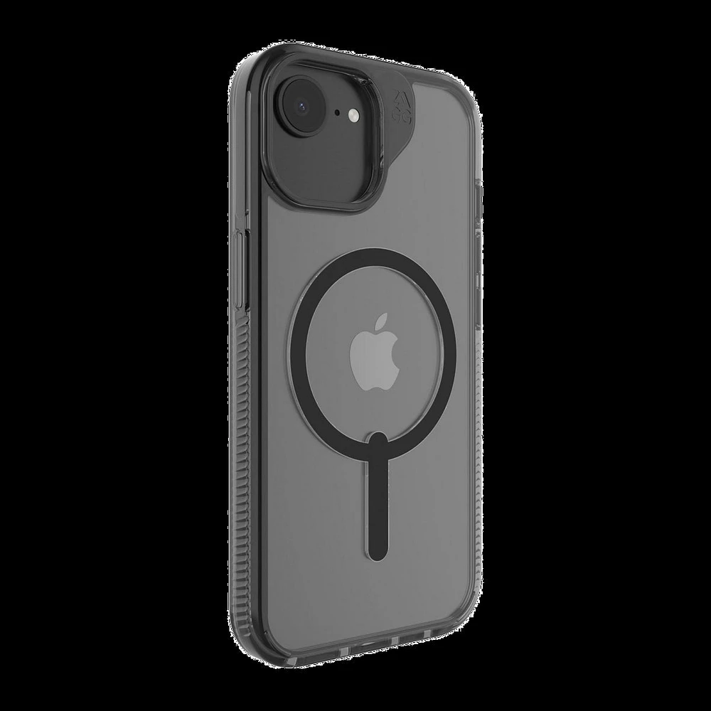 iPhone 16e/15/14/13 ZAGG Graphene Santa Cruz Snap Case - Black