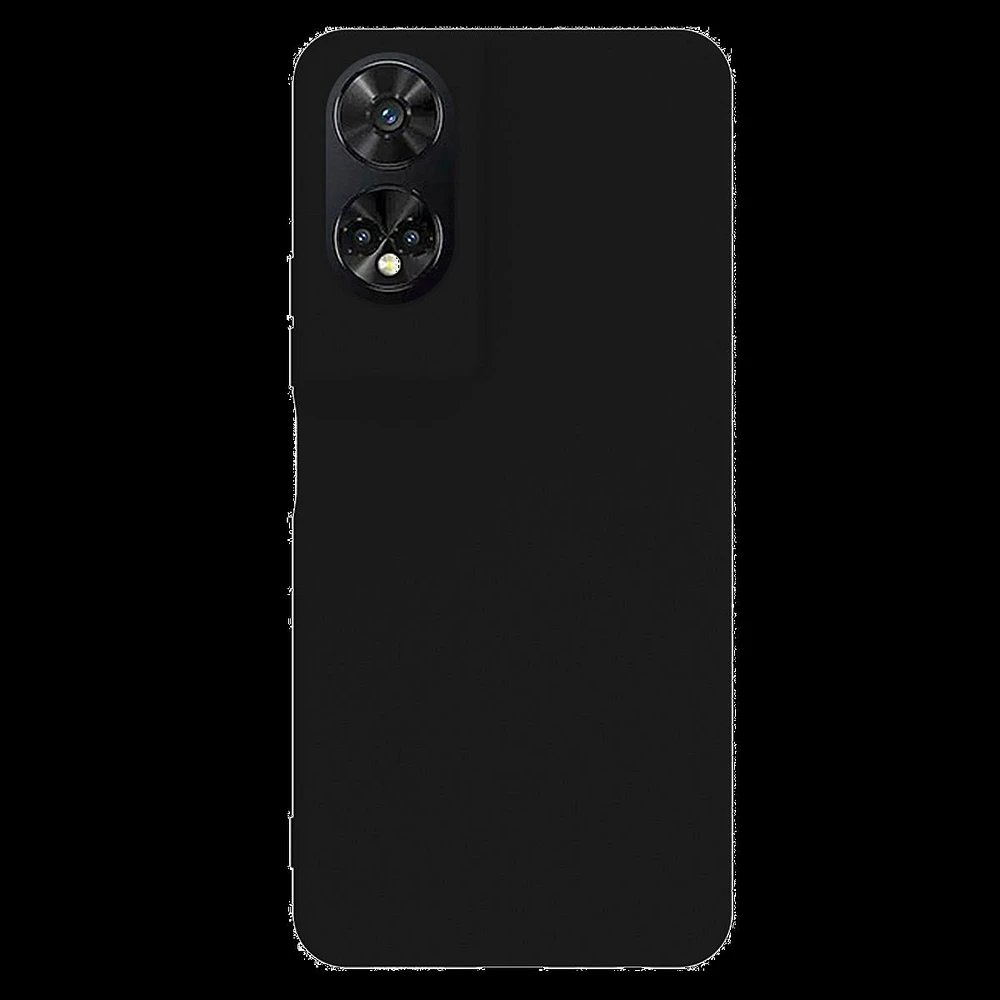 Gel Skin Case Black for TCL 50XE NXTPAPER 5G