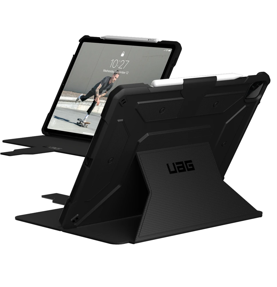 UAG - iPad Pro 12.9 (2018-2022) Metropolis Folio Case - Black