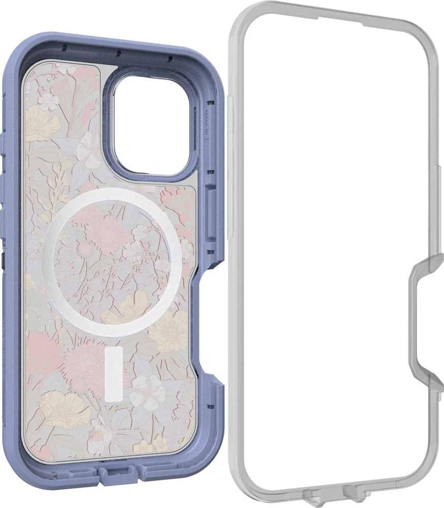 OtterBox - Defender Pro XT Clear MagSafe Case for Apple iPhone 16