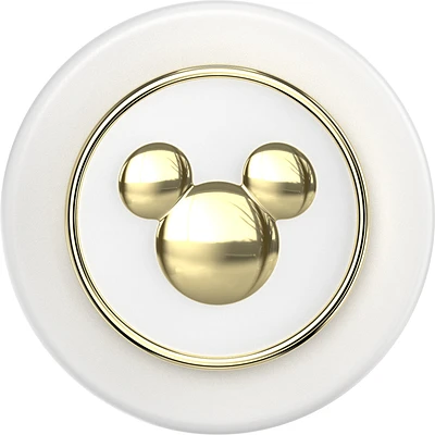PopSockets 114608 PopGrip pour MagSafe Rond avec Anneau Adaptateur Enamel Mickey