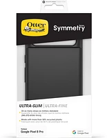 Otterbox - Symmetry Series Case for Google Pixel 8 Pro - Black