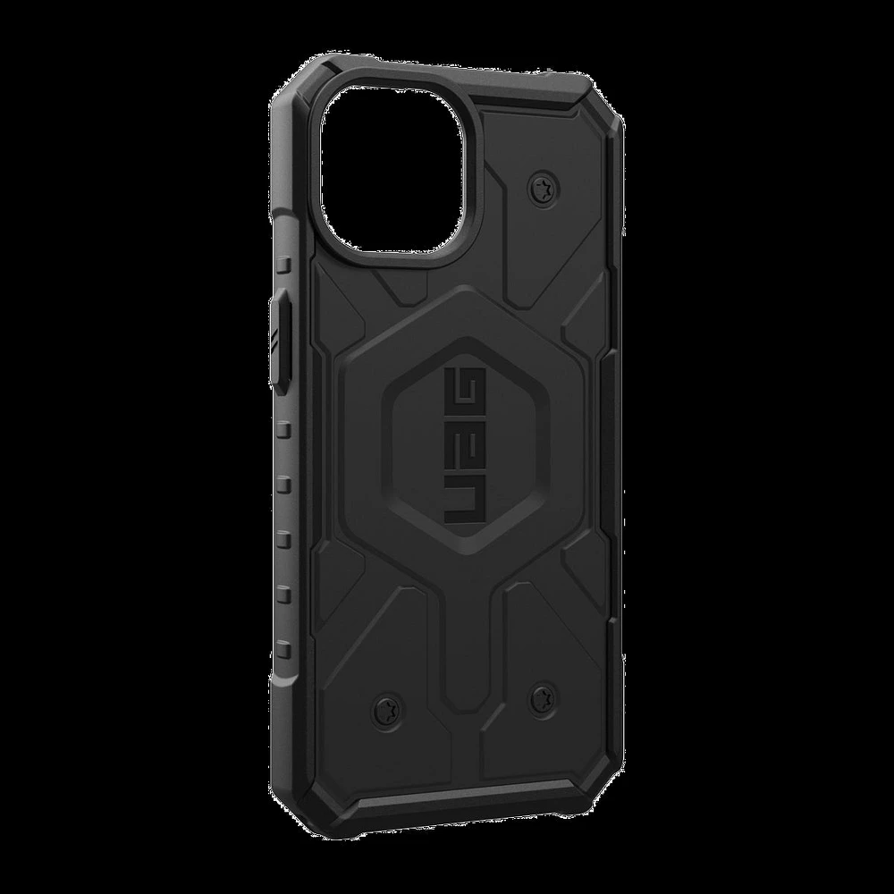 Étui Pathfinder compatible avec MagSafe de UAG - iPhone 15/14/13, noir