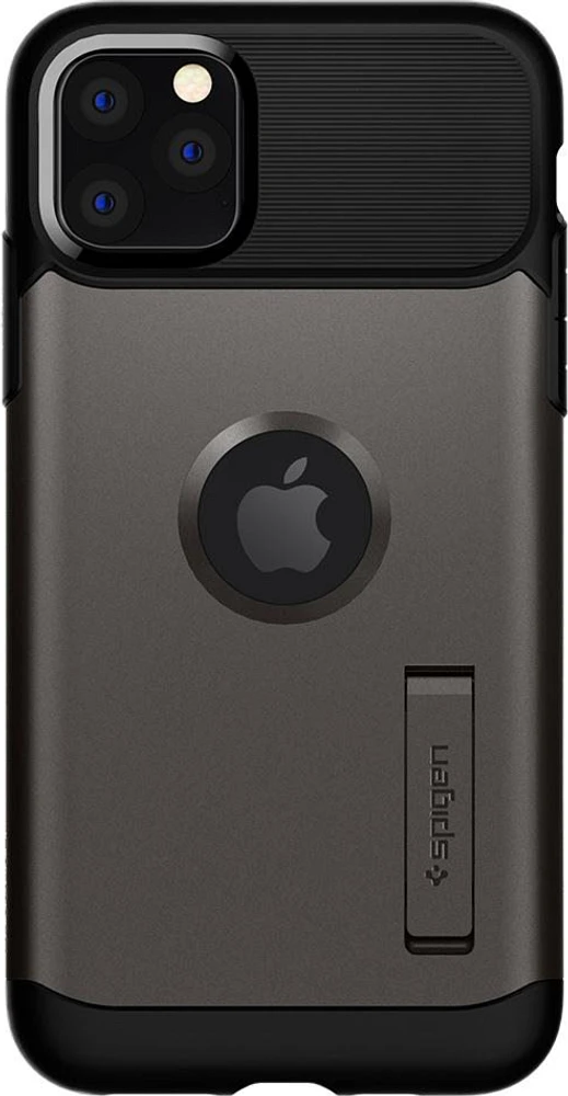 Étui Spigen Slim Armor pour iPhone 11 Pro - Gunmetal