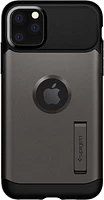 Étui Spigen Slim Armor pour iPhone 11 Pro - Gunmetal