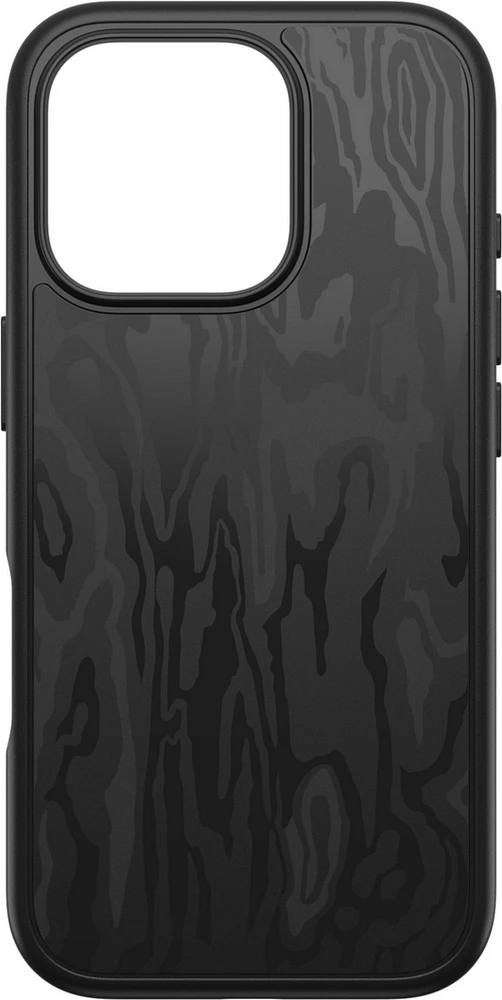 iPhone 16 Pro Otterbox Symmetry Graphics w/ MagSafe Series Case - Black - Spruce Bark
