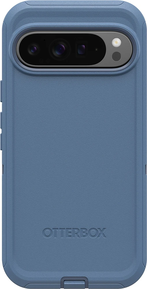 Google Pixel 9 Pro XL Otterbox Defender Series Case - Blue - Baby Blue Jeans