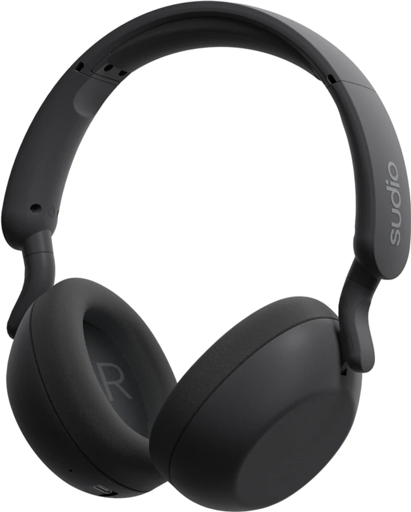 R3 Wireless Headphones Black