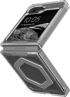 Samsung Galaxy Z Flip6 UAG Plyo Pro Case w/MagSafe - Ice/Silver