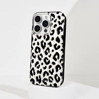 Kate Spade KS052624 Étui de Protection pour MagSafe City Leopard Noir pour iPhone 15 Pro Max