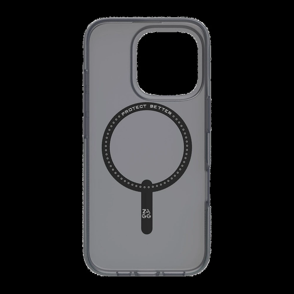 iPhone 16 Pro ZAGG Graphene Milan Snap Case - Raven Feather