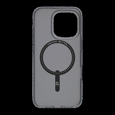 iPhone 16 Pro ZAGG Graphene Milan Snap Case - Raven Feather