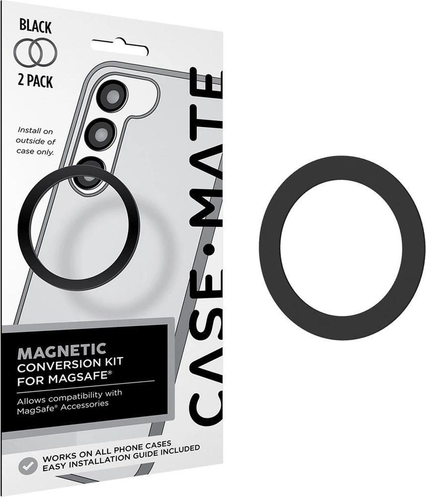 Kit d'anneau de conversion MagSafe de Case-Mate 2 paquets