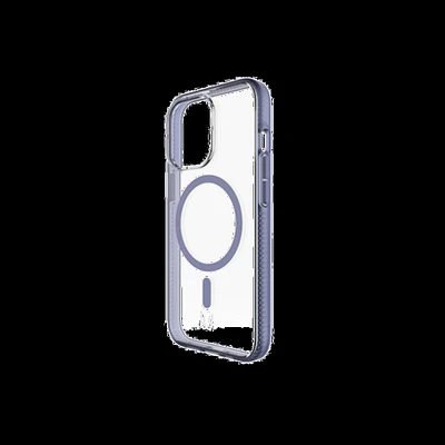 Incipio - Idol MagSafe Case for iPhone 14 Plus - Misty Lavender/Clear