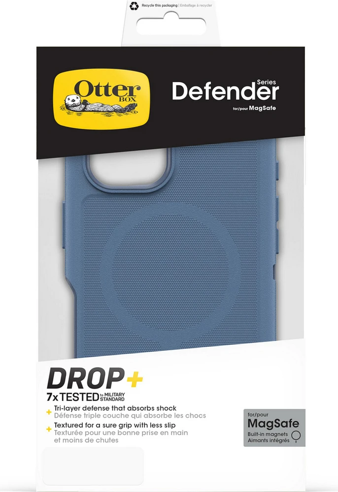 tui de la série Defender Pro d'OtterBox avec MagSafe pour iPhone 16 Plus