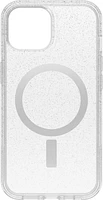 OtterBox - Symmetry Clear MagSafe Case for Apple iPhone 16e/ iPhone 15 / iPhone 14 / iPhone 13 / IPSE2025 - Stardust 3.0