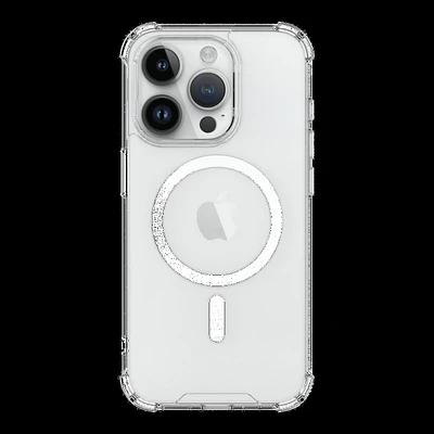 DropZone Rugged w/MagSafe Case Clear for iPhone 16 Pro Max