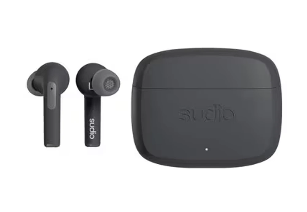 Sudio N2PROBLK Écouteurs sans Fil N2 Pro ANC Noir