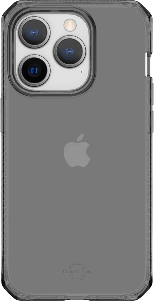 ITSKINS - iPhone 14 Pro - Spectrum_R Clear Case - Smoke