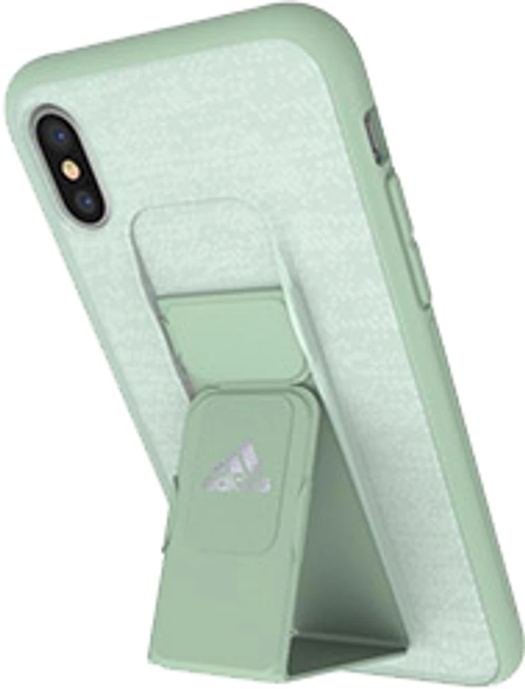 ADIDAS étui Grip Snap pour iPhone X/Xs, vert Aero