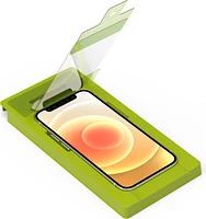 PureGear - iPhone 12/12 Pro Ultra Clear HD Tempered Glass Screen Protector w/ Applicator Tray