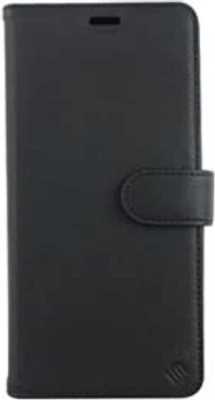 Samsung Galaxy S20 5G Uunique Black/Red Nutrisiti 2-in-1 Eco Leather Folio & Detachable Case