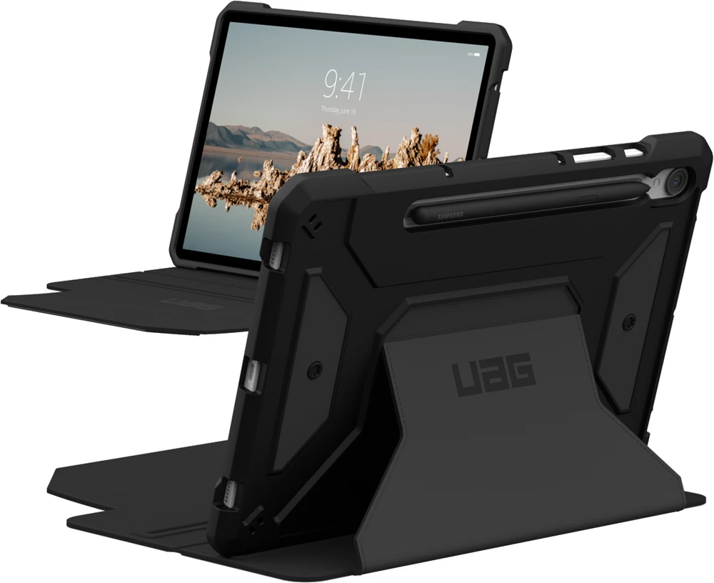 Samsung Galaxy Tab S9 UAG Metropolis SE Case - Black