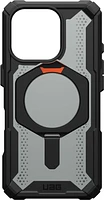 iPhone 16 Pro UAG Plasma XTE Kickstand MagSafe Case - Black/Orange