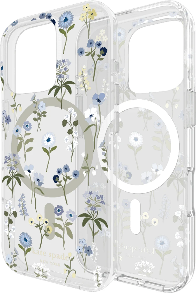 iPhone 16 Pro Kate Spade Protective Prints MagSafe Case - Precious Bloom