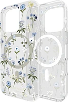 iPhone 16 Pro Kate Spade Protective Prints MagSafe Case - Precious Bloom