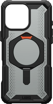 iPhone 16 Pro Max UAG Plasma XTE Kickstand MagSafe Case - Black/Orange