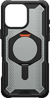 iPhone 16 Pro Max UAG Plasma XTE Kickstand MagSafe Case - Black/Orange