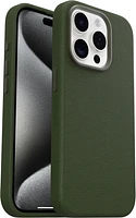 Otterbox - Symmetry Cactus Leather Case For Apple Iphone 15 Pro - Cactus Grove