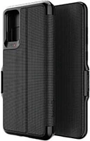 Galaxy S20+ Gear4 D3O Oxford Eco Folio Case - Black