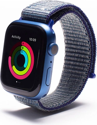 GEAR4 - Apple Watch 42/44/45mm Gear4 Sport Band - Navy Blue