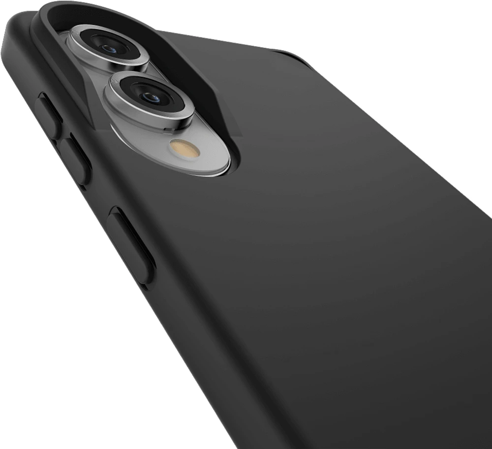 Samsung Galaxy S25 Edge Case-Mate Tough Case - Black