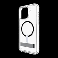 iPhone 15 Pro Max ZAGG (GEAR4) Crystal Palace Snap Kickstand Case - Clear