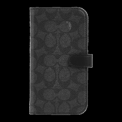 iPhone 15 Pro Max Coach Folio Signature C Case