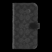 iPhone 15 Pro Max Coach Folio Signature C Case